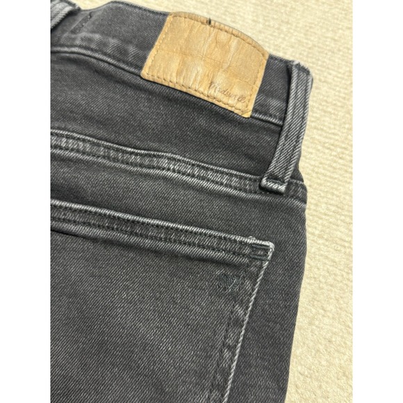 Madewell Jeans Womens 24‎ Black The Perfect Vintage Jean High Rise Stretch Denim - Picture 16 of 16